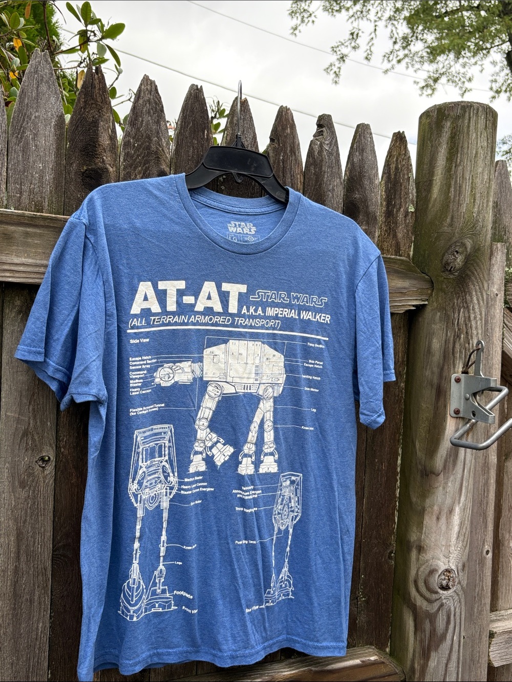 Star Wars AT-AT tee.